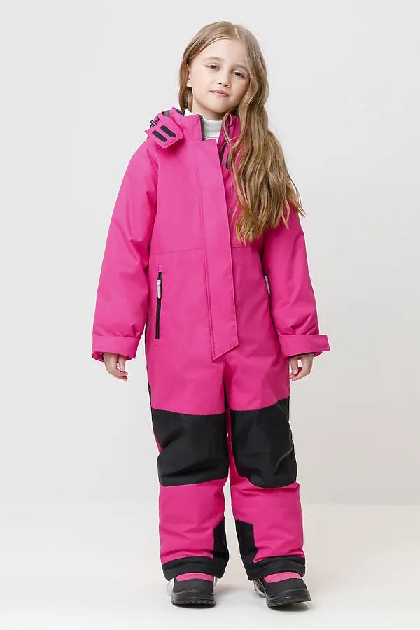Комбинезон CROCKID, яркая фуксия - фото 1