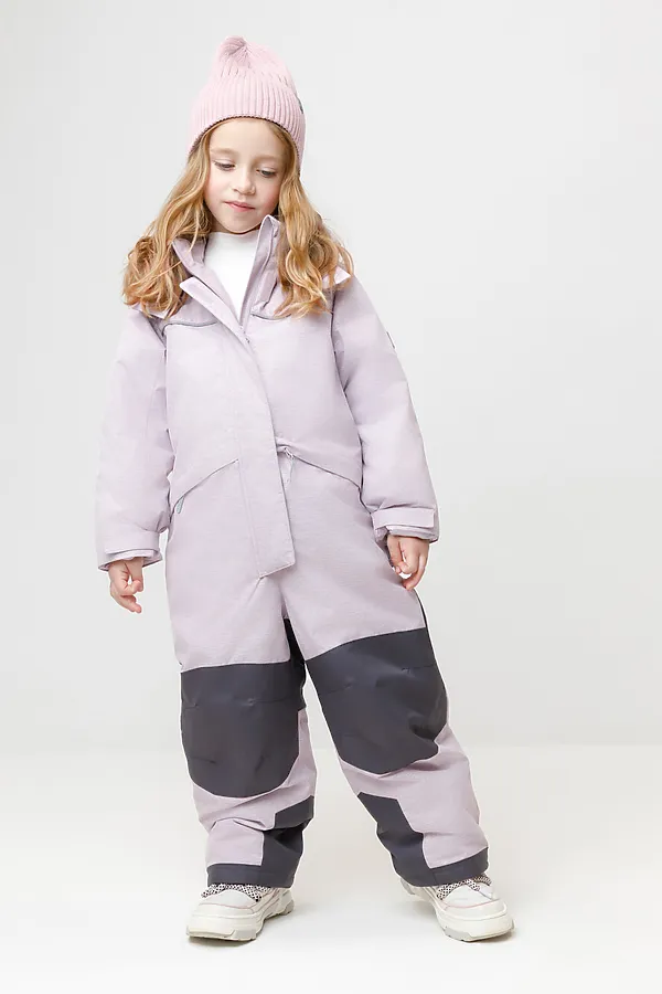 Комбинезон CROCKID, фламинго - фото 1