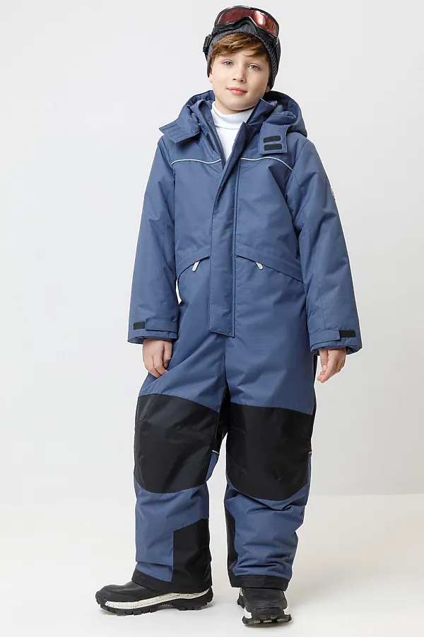 Комбинезон CROCKID, темно-синий - фото 1