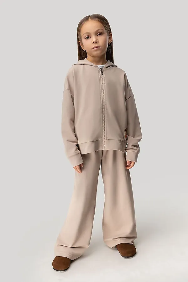Костюм (Толстовка+Брюки) BODO, светло-бежевый - фото 1
