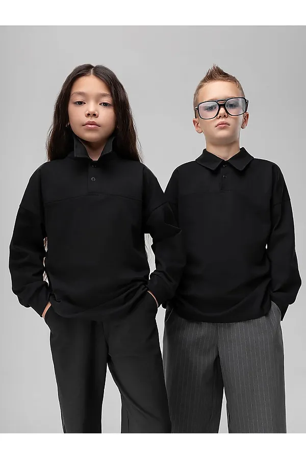 Джемпер BODO-S, черный - фото 1