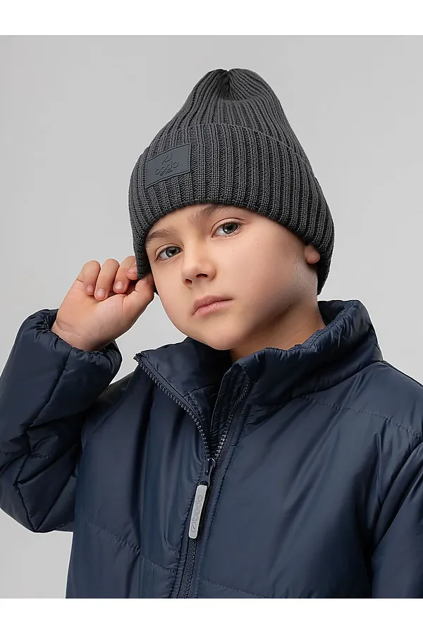 Шапка BODO-S, темно-серый - фото 1