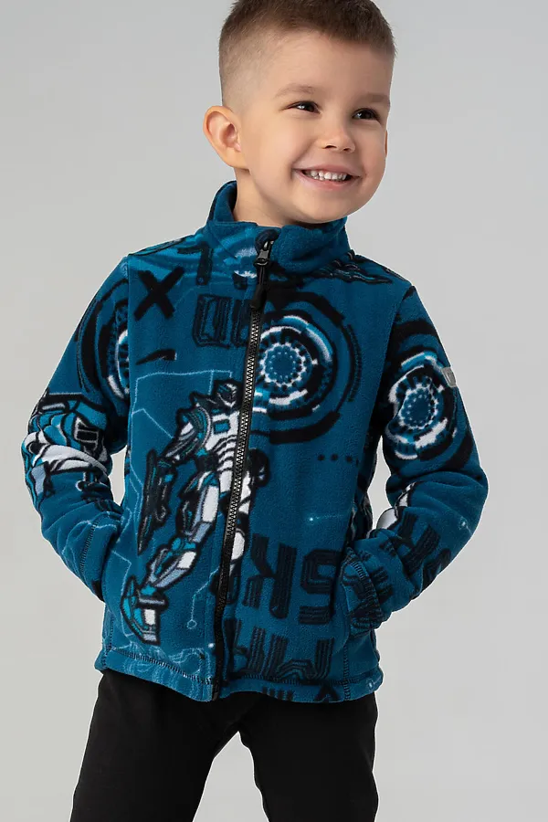 Куртка трикотажная для мальчиков PLAYTODAY,  - фото 1