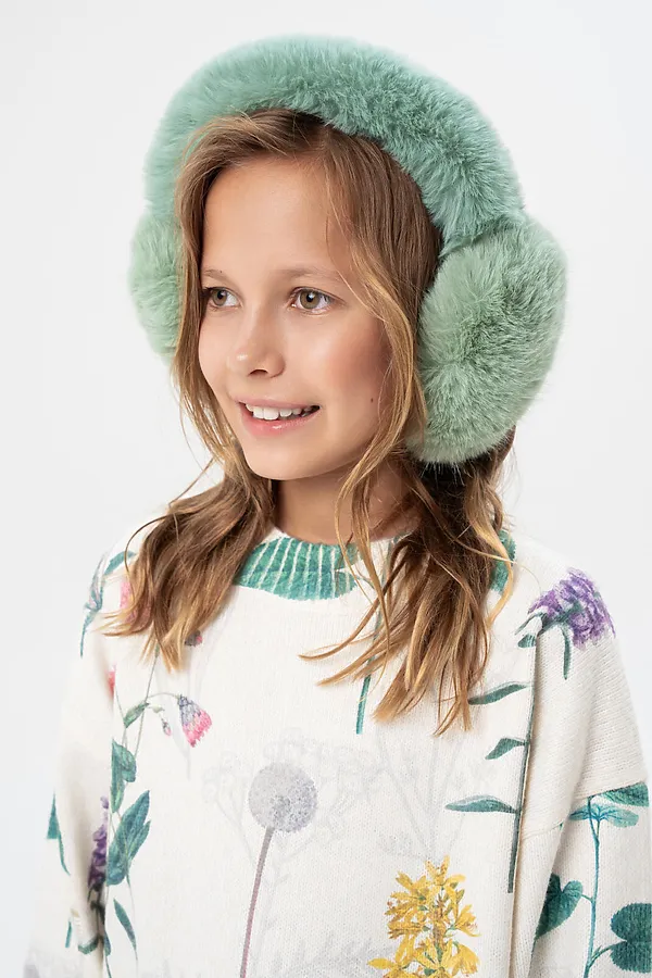 Наушники для девочек PLAYTODAY, зеленый - фото 1