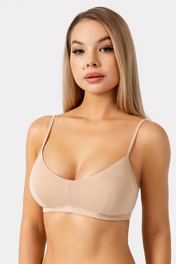 Бюстье женское MARK FORMELLE, обжаренный миндаль - фото 1