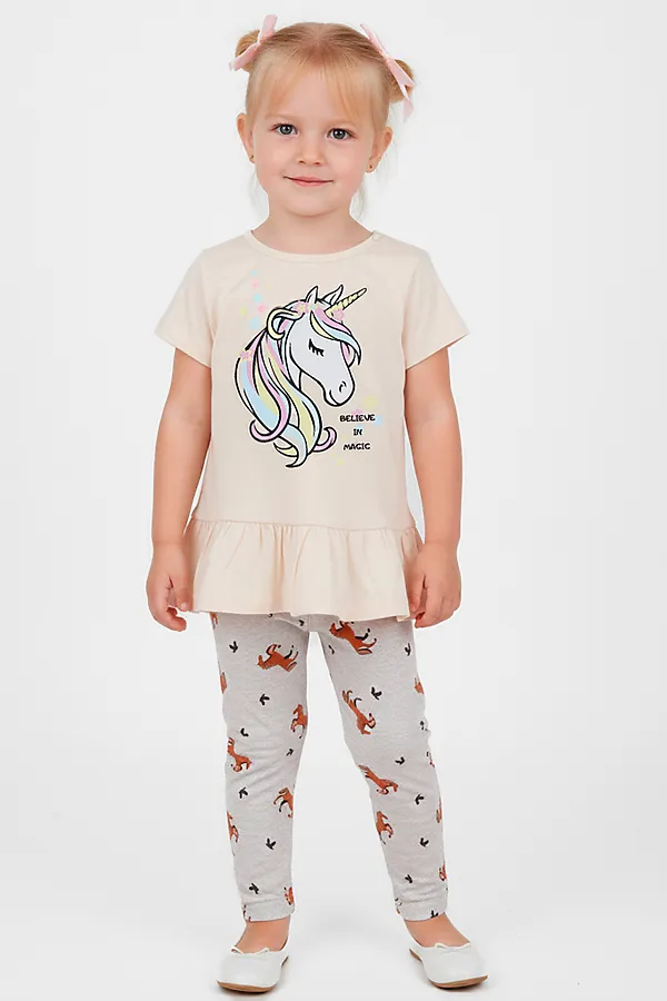 Комплект YOULALA, бежевый - фото 1