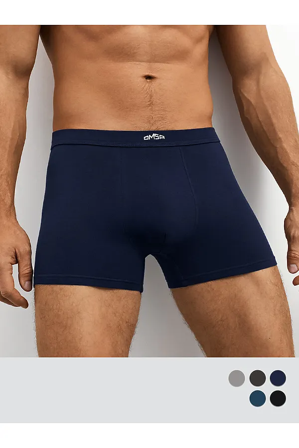 Боксеры OMSA, nero (черный) - фото 1