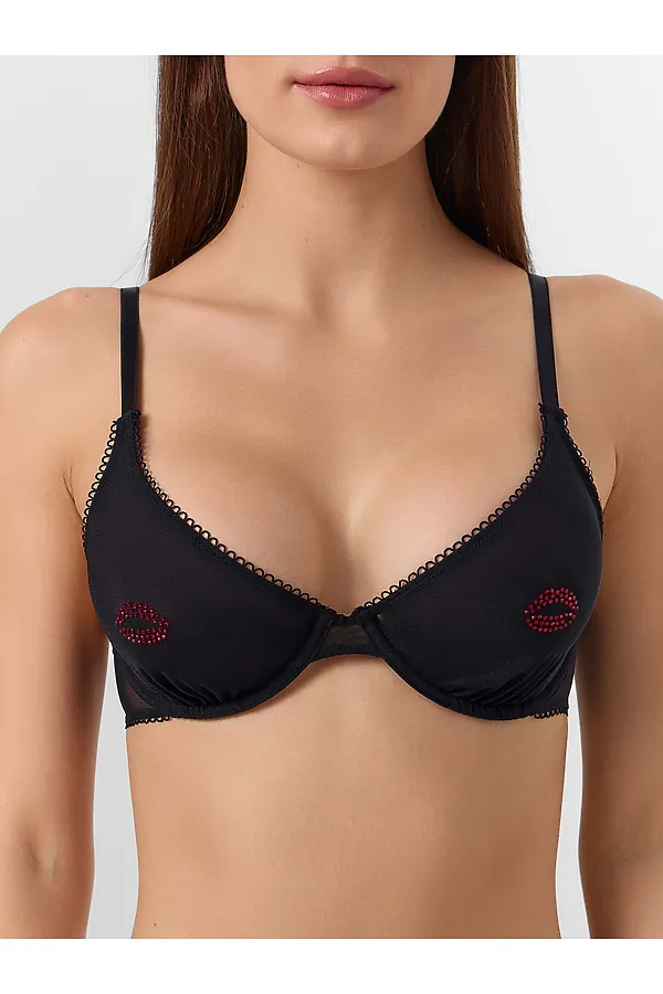 Бюстгальтер женский MARK FORMELLE, черный1 - фото 1