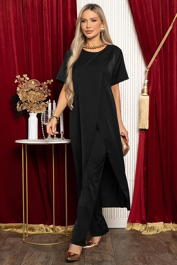 Костюм Фианита LADY TAIGA, черное - фото 1