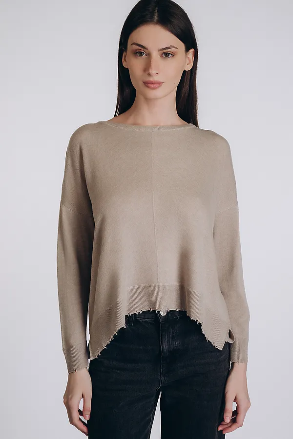 Кофта INDEFINI, бежевый - фото 1