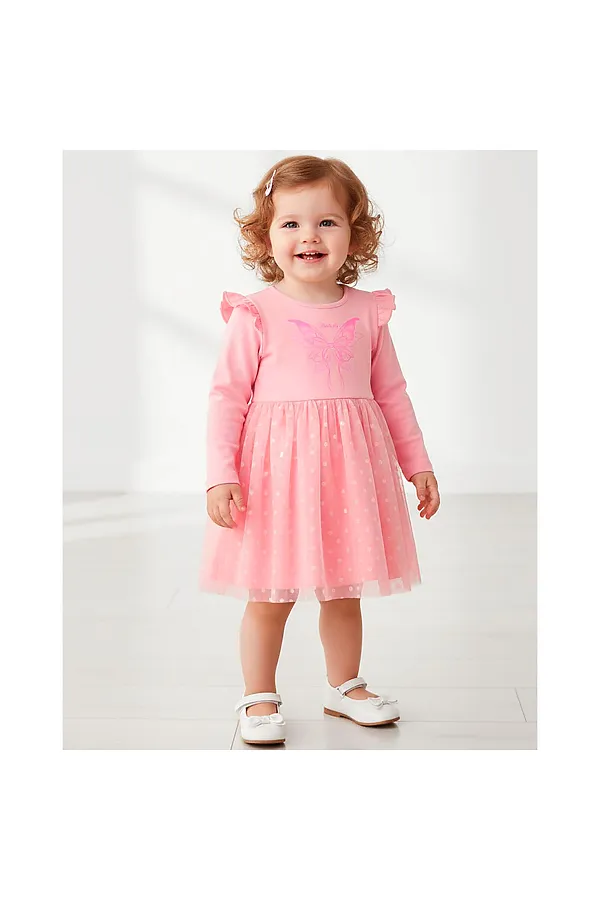 Платье YOULALA, розовый - фото 1