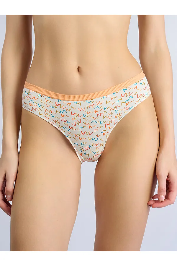 Женские Трусы INDEFINI, мультиколор - фото 1