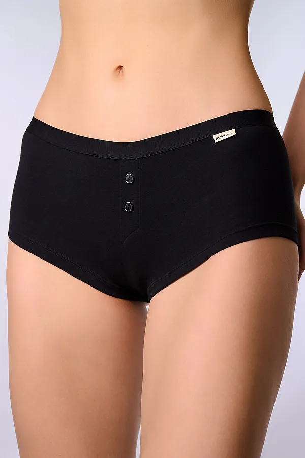 Женские Трусы INDEFINI, черный - фото 1