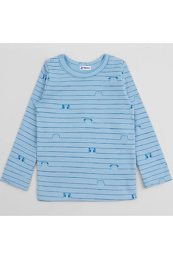 Джемпер YOULALA, голубой - фото 1