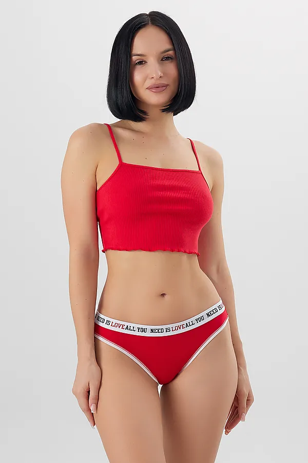 Трусы женские MARK FORMELLE, красный - фото 1