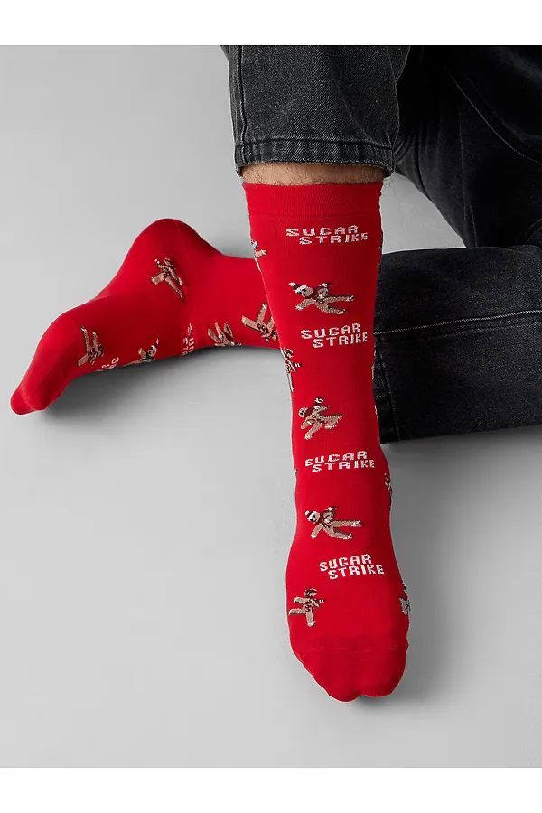 Носки мужские MARK FORMELLE, я.красный - фото 1