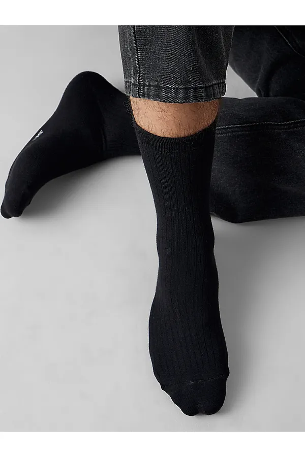 Носки мужские MARK FORMELLE, черный - фото 1