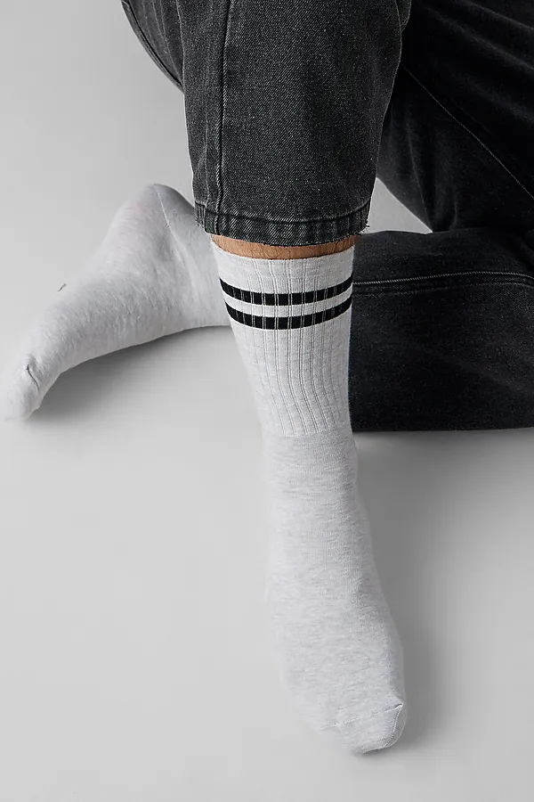 Носки мужские MARK FORMELLE, св.серый меланж - фото 1