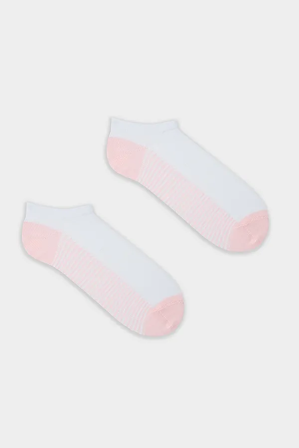 Носки детские MARK FORMELLE, белый /розовый - фото 1