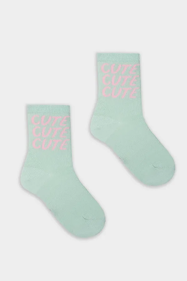 Носки детские MARK FORMELLE, св.эвкалипт - фото 1