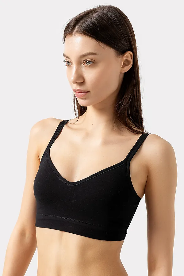 Бюстье женское MARK FORMELLE, черный - фото 1