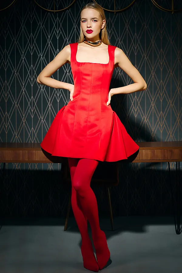 Сарафан женский MARK FORMELLE, годжи - фото 1