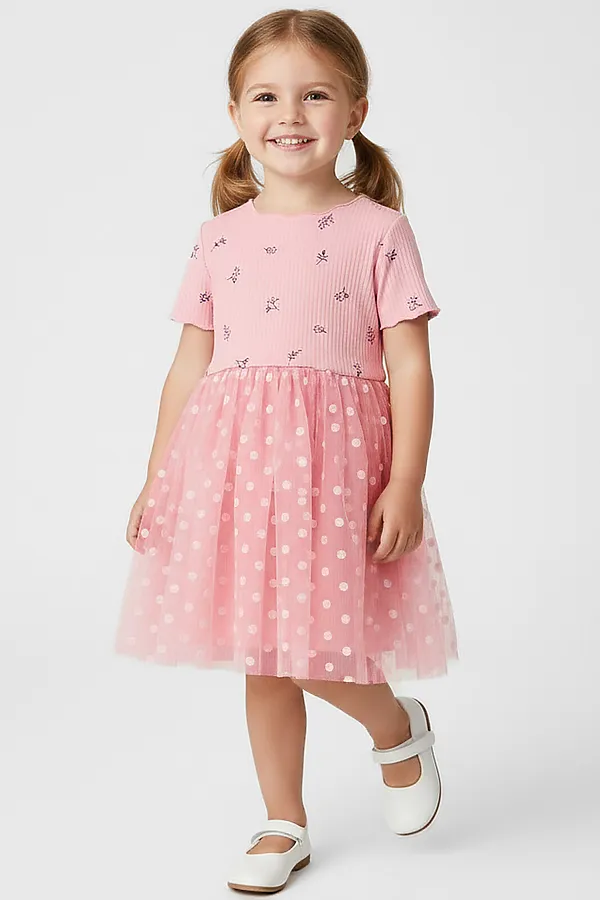 Платье YOULALA, розовый - фото 1