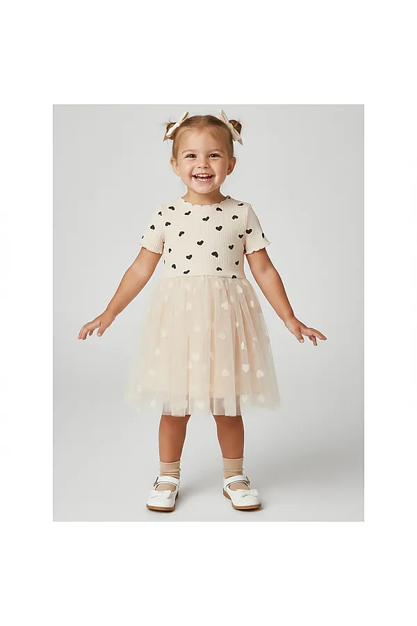 Платье YOULALA, бежевый - фото 1