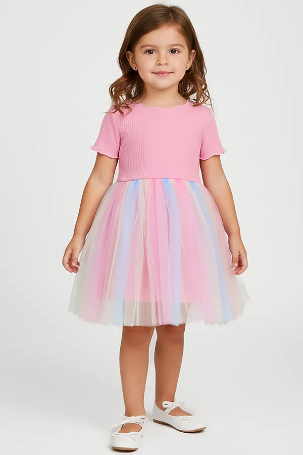 Платье YOULALA, розовый - фото 1