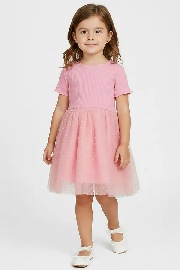 Платье YOULALA, розовый - фото 1