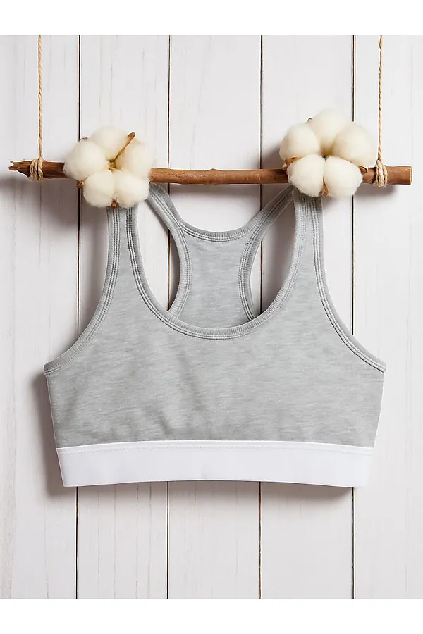 Топ для девочек MARK FORMELLE, серый меланж 4306-а - фото 1