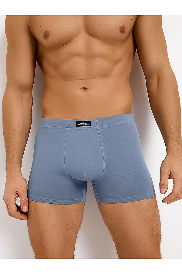 Боксеры OMSA, cadet blu (голубой) - фото 1