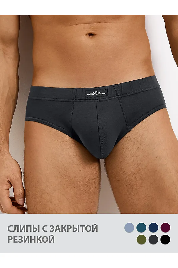 Слипы OMSA, nero (черный) - фото 1