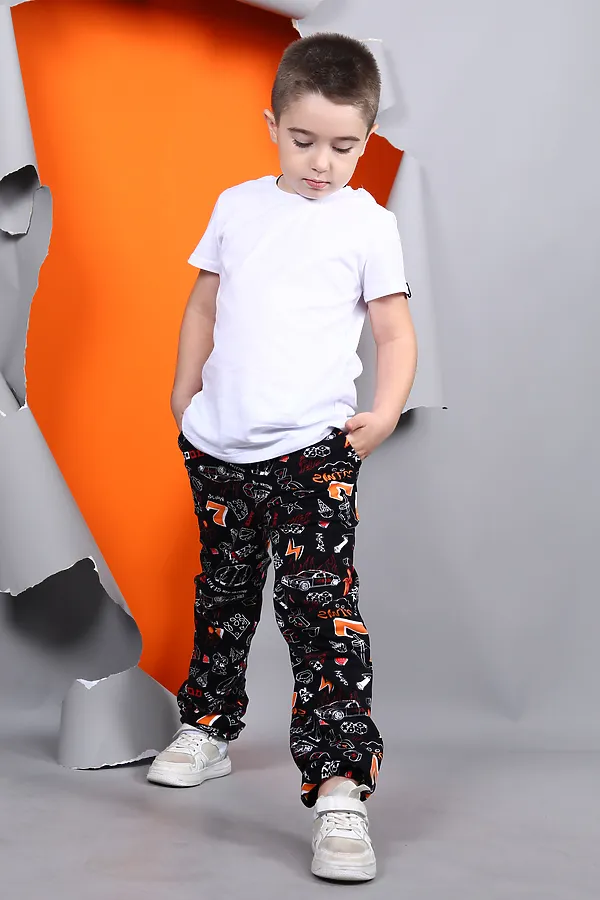 Брюки НАТАЛИ, черный - фото 1