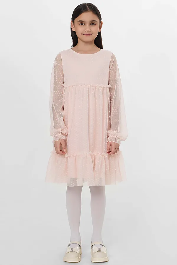 Платье для девочек MARK FORMELLE, розовый - фото 1