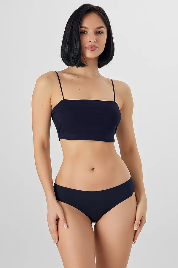 Трусы женские MARK FORMELLE, черный кварц - фото 1