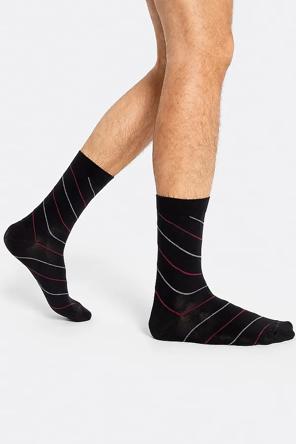 Носки мужские MARK FORMELLE, черный - фото 1