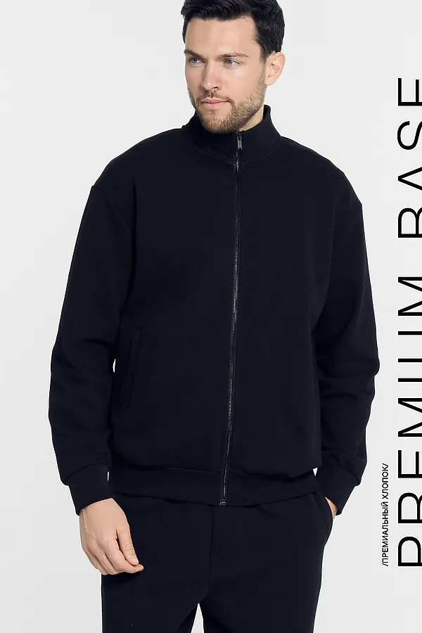 Толстовка мужская MARK FORMELLE, черный - фото 1