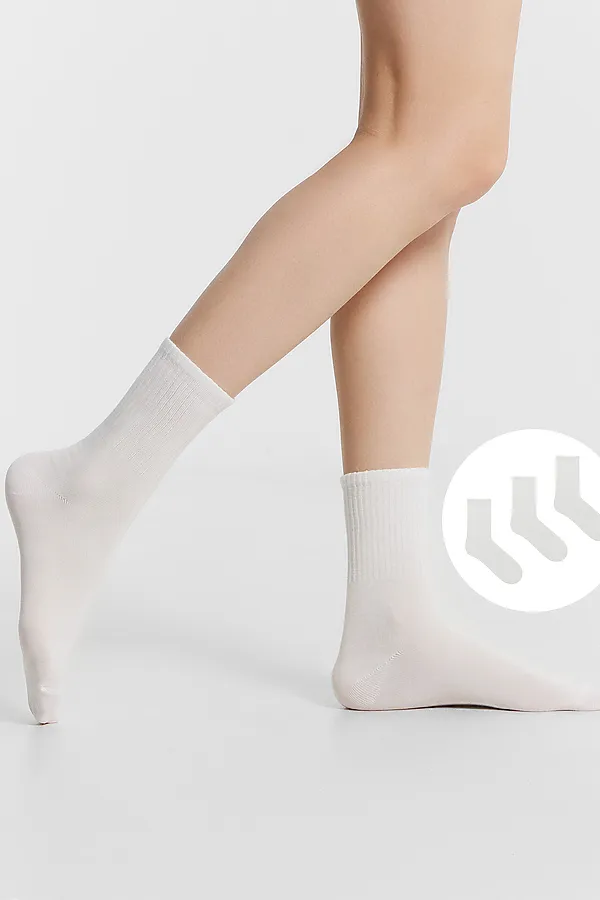 Носки детские (3 пары) MARK FORMELLE, белый-3/ - фото 1