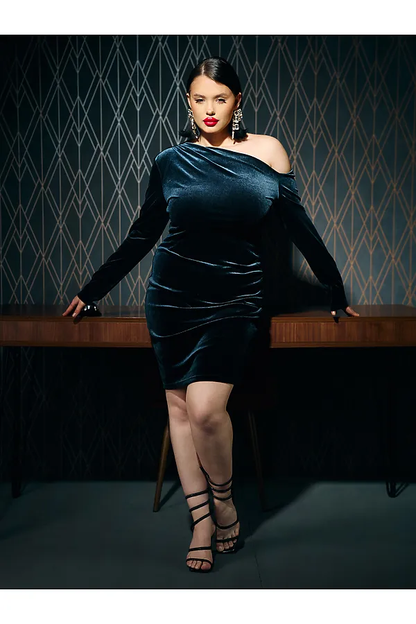 Платье женское MARK FORMELLE, черный - фото 1