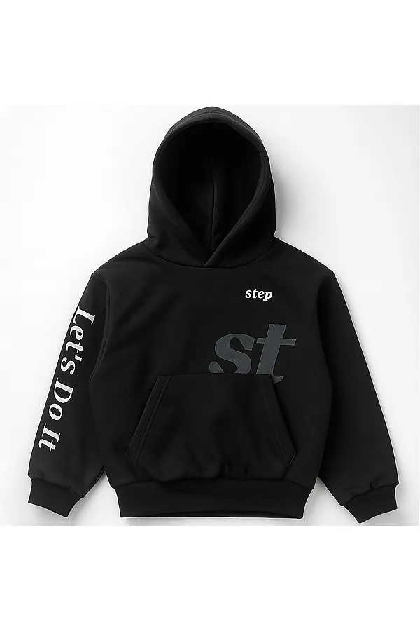 Толстовка YOULALA, черный - фото 1