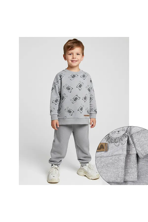 Костюм YOULALA, серый - фото 1