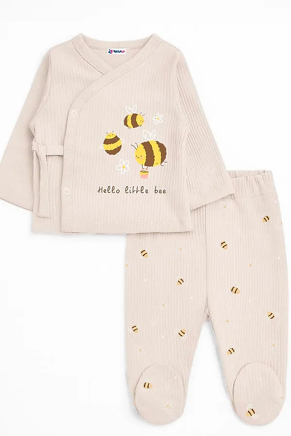 Комплект лапша YOULALA, бежевый - фото 1