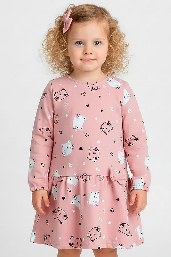 Платье YOULALA, розовый - фото 1