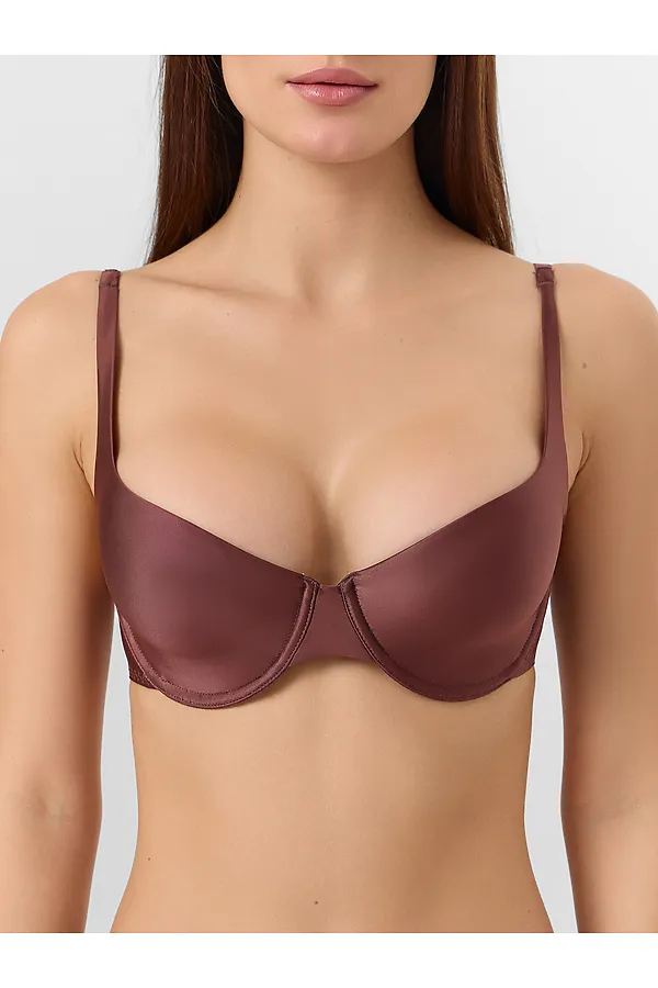Бюстгальтер женский MARK FORMELLE, шоколадный мокко - фото 1