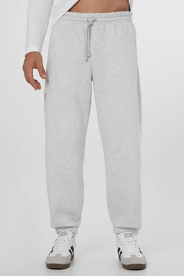 Джоггеры мужские MARK FORMELLE, серый меланж 4306-а-1 - фото 1