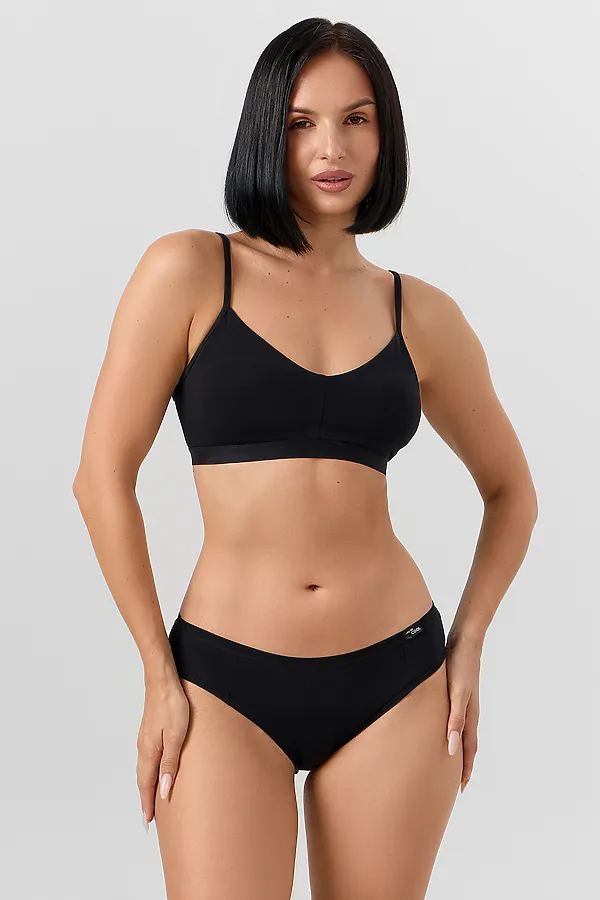 Трусы женские MARK FORMELLE, черный - фото 1