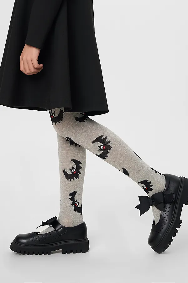 Колготки детские MARK FORMELLE, серый меланж - фото 1