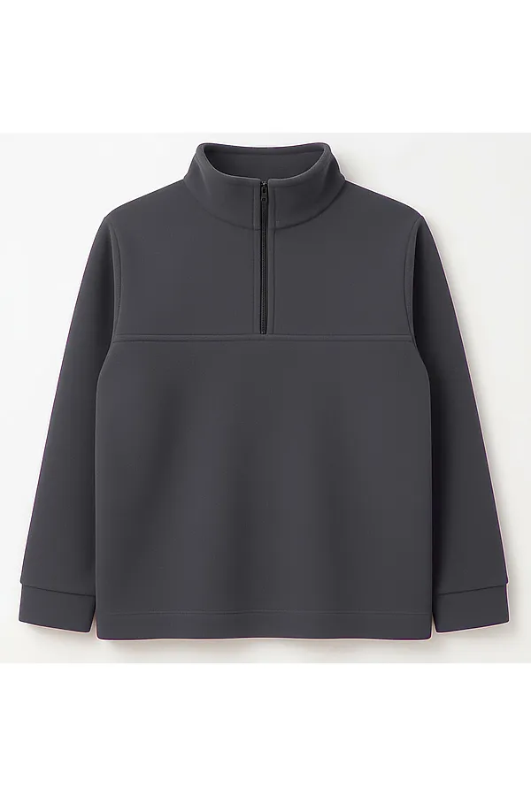 Толстовка флис YOULALA, серый - фото 1