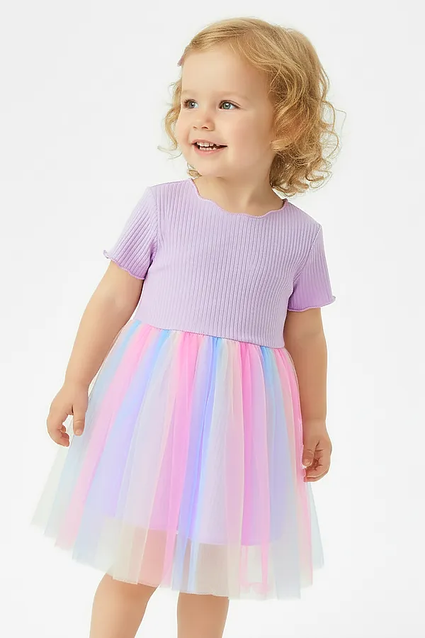 Платье YOULALA, сиреневый - фото 1